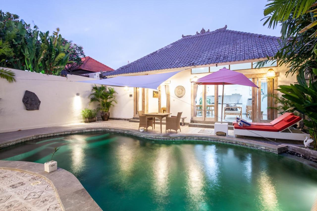 Ambermoon Villas Seminyak Exteriör bild