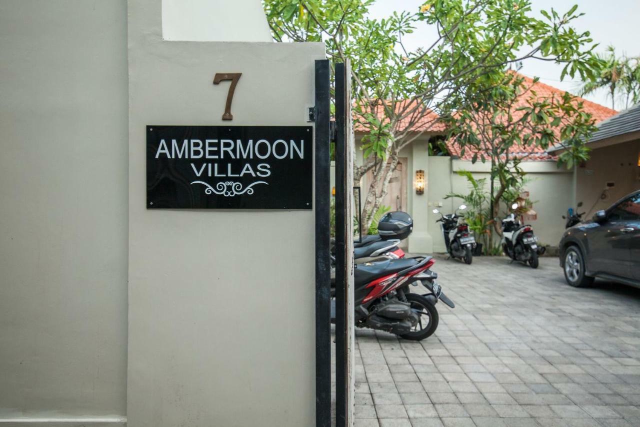 Ambermoon Villas Seminyak Exteriör bild